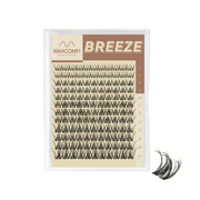 MAXCOMFI Breeze front packaging showing product and benefit of clear style choice