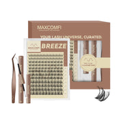 MAXCOMFI front packaging showing kit components for easy application