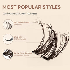 MAXCOMFI fiber texture detail highlighting soft flexible feel