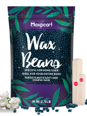 Maxpearl front packaging showing product name and pouch, clear professional presentation