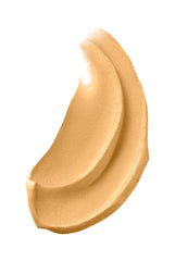 MAYBELLINE product being blended with fingertips to show seamless, lightweight application benefit