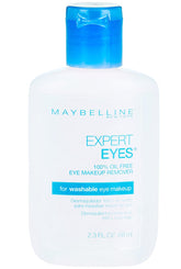 maybelline bottle front packaging showing brand and easy-to-use design