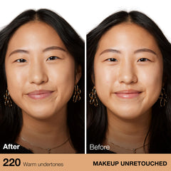 MAYBELLINE close-up of creamy gel-stick texture highlighting smooth blendability and matte finish