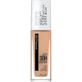 Maybelline front packaging bottle showing shade and benefit of long wear