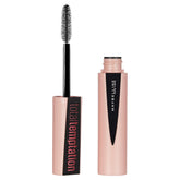 Maybelline Total Temptation front tube showing compact travel size and bold branding