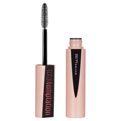 Maybelline Total Temptation front tube showing compact travel size and bold branding