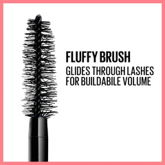 Maybelline Total Temptation creamy texture swirled to show whipped formula and smooth finish