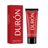 Mayseen Duron Crema front packaging showing bottle and cherry scent benefit