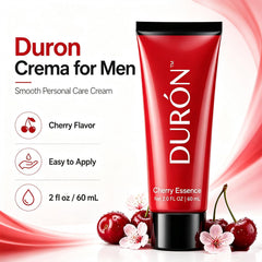 Mayseen Duron Crema open tube texture demonstrating smooth quick absorption