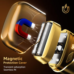 Mbzoey 3-in-1 trimmer detail highlighting versatile grooming and precision