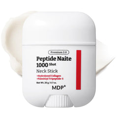 MDP front packaging showing neck stick and benefits
