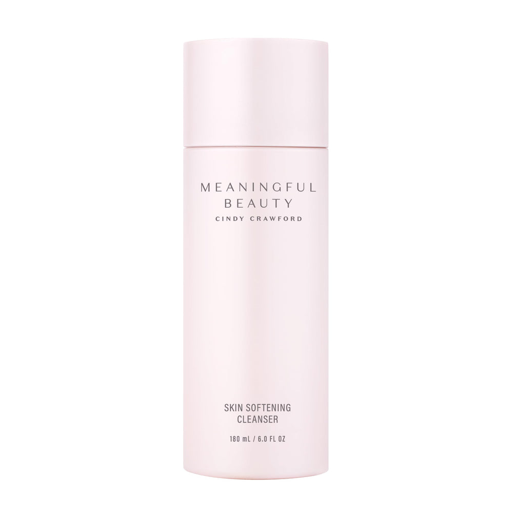Meaningful Beauty front bottle view showing clean design and volume benefit