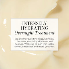 Meaningful Beauty applying crème on fingertip to demonstrate easy application