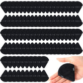 Meanplan black triangle puffs pack front showing quantity and convenience