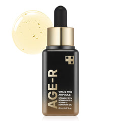 medicube ampoule front bottle showing sleek packaging and easy application