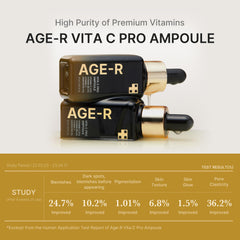 medicube ampoule serum texture pouring to show lightweight hydration