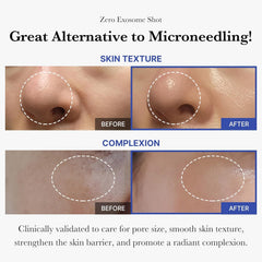 medicube ampoule drop on fingertip ready to apply for precise dosing