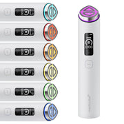 medicube front view of Booster Pro X2 showing clean design and home convenience