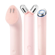 medicube front packaging pink shows compact kit and benefits