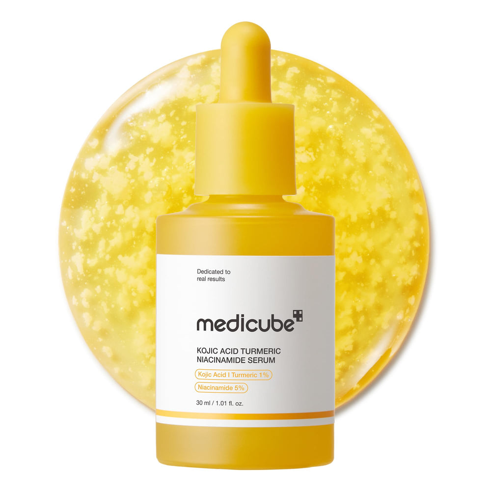 medicube front packaging showing capsule box and benefit of brightening