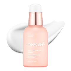 medicube front packaging showing product bottle and label for clear identification and trust