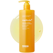 medicube front packaging showing benefits and brightening promise