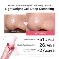 medicube ingredient panel showing PDRN niacinamide and actives