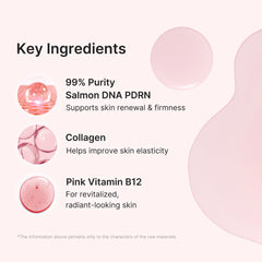 medicube sheet mask applied on face illustrating snug fit and immediate smoothing benefit