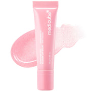 medicube product front packaging shows glossy lip balm and benefits