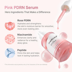 medicube close-up of serum texture showing lightweight absorption benefit