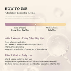 medicube serum on hand illustrating lightweight feel and quick spreadability