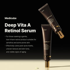 medicube serum dropper texture demonstrating fast absorption benefit