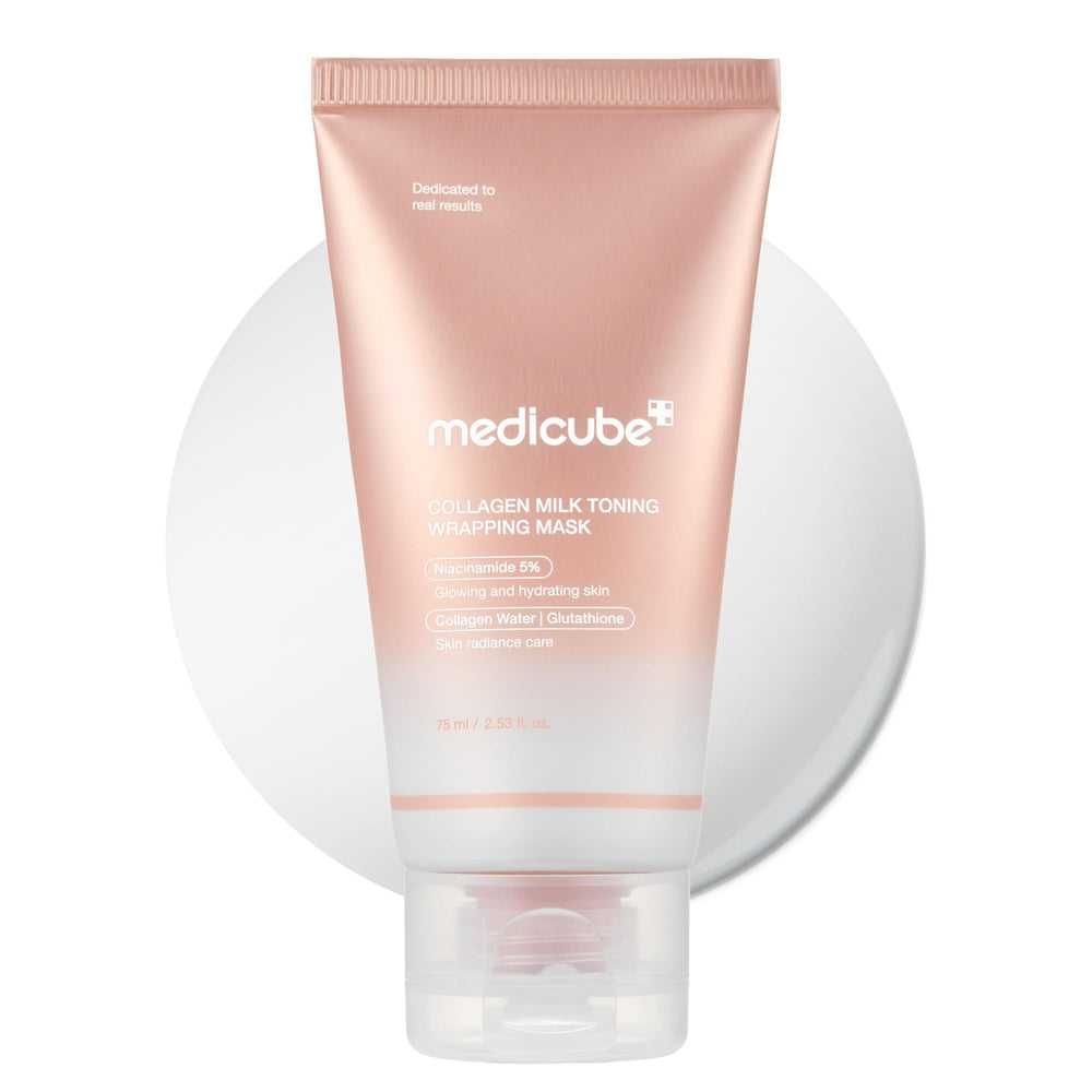 medicube front packaging showing product and quick 20-minute benefit