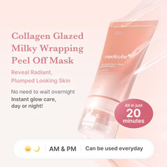 medicube open jar close-up of creamy mask texture and hydrating appeal