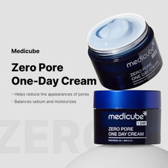 medicube creamy texture swatch illustrating lightweight hydration benefit