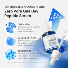medicube pump dispensing serum to show controlled dosage benefit: easy single-handed use