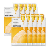 MEDIHEAL front packaging showing 10-count box and product clarity
