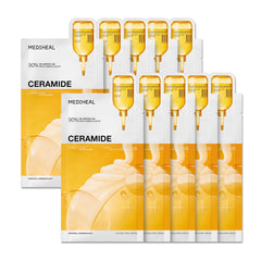 MEDIHEAL front packaging showing 10-count box and product clarity