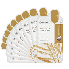 MEDIHEAL front packaging showing 10-sheet box and product name for clear identification and trust