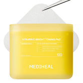 MEDIHEAL front packaging showing tub and branding for quick identification and storage