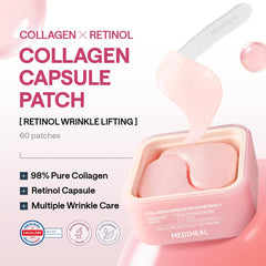 MEDIHEAL hydrogel texture detail highlighting smooth adhesion and comfortable fit