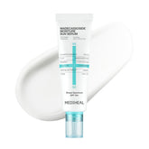 MEDIHEAL front packaging showing bottle and SPF benefits