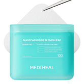 MEDIHEAL pack front showing product name and calming benefit