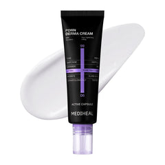 MEDIHEAL jar front view showing product branding and 50ml size benefit of clarity
