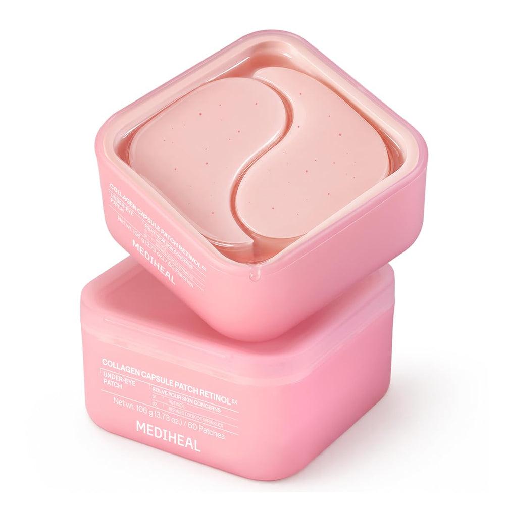 MEDIHEAL front packaging showing product name and count for clear purchase decision