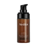 Medik8 front packaging showing bottle and box, clear informative branding, easy identification