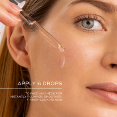Medik8 Hydr8 B5 close-up drop showing lightweight texture and quick absorption benefit
