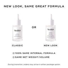 Medik8 Liquid Peptides pump and dropper detail highlighting precise dosage control