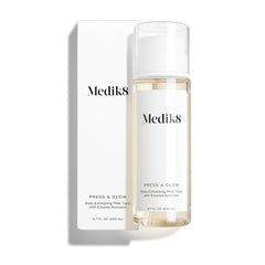 Medik8 front bottle view showing packaging and product benefit hydration
