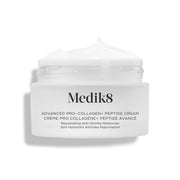 Medik8 front packaging showing jar and branding, highlights premium look